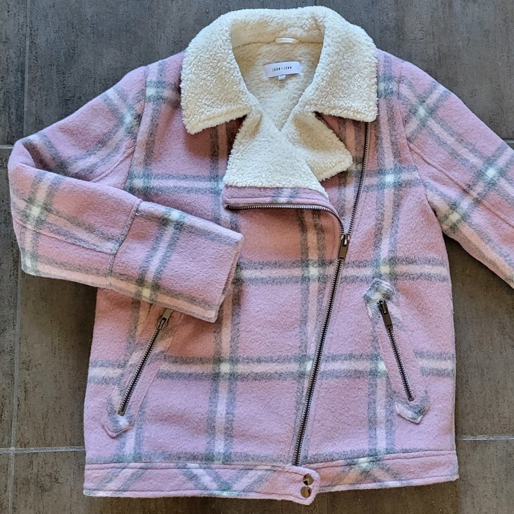 John + Jenn Women's Medium Sherpa Jacket